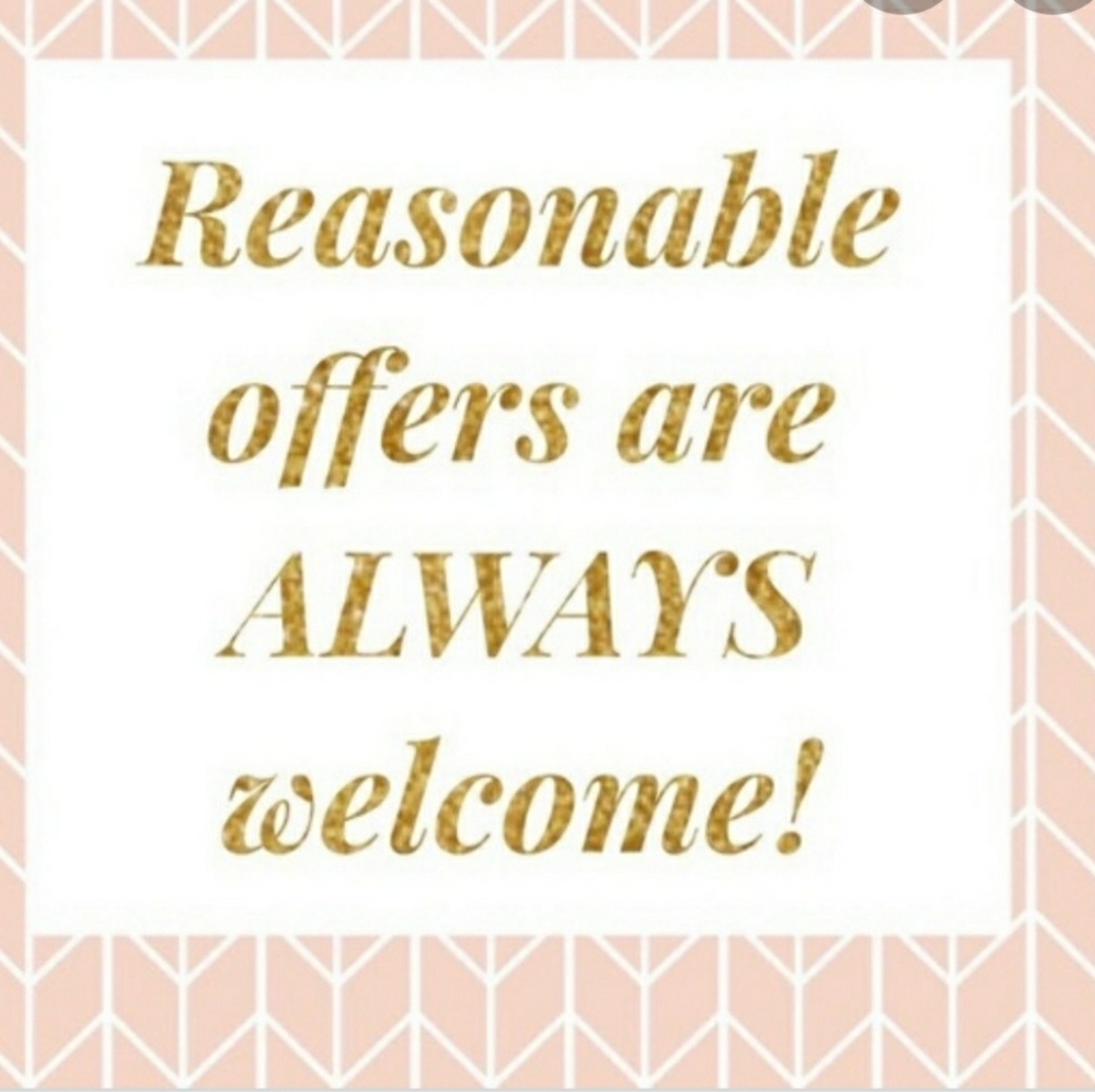 Offers Welcomed